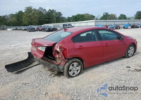 2016 Kia Forte Lx from USA, damaged, VIN KNAFK4A69G5438458
